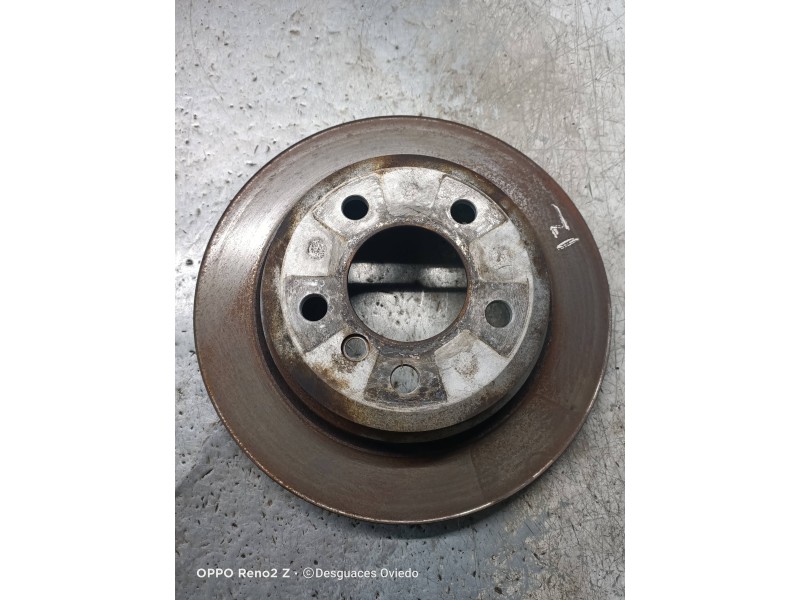 Recambio de disco freno trasero para bmw serie 3 gran turismo (f34) 318d referencia OEM IAM   