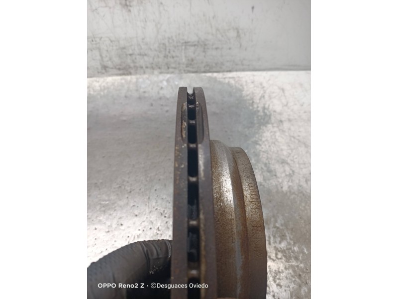 Recambio de disco freno trasero para bmw serie 3 gran turismo (f34) 318d referencia OEM IAM   