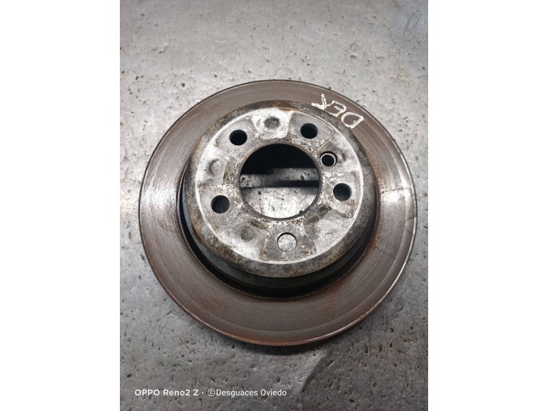 Recambio de disco freno trasero para bmw serie 3 gran turismo (f34) 318d referencia OEM IAM   