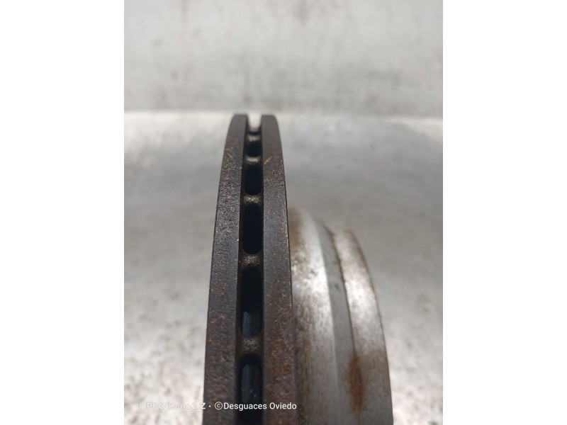 Recambio de disco freno trasero para bmw serie 3 gran turismo (f34) 318d referencia OEM IAM   
