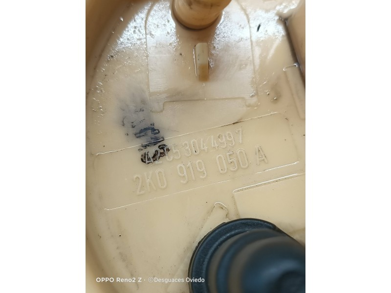 Recambio de bomba combustible para volkswagen caddy ka/kb (2c) combi bluemotion referencia OEM IAM 2K0919050A A2C53044997 