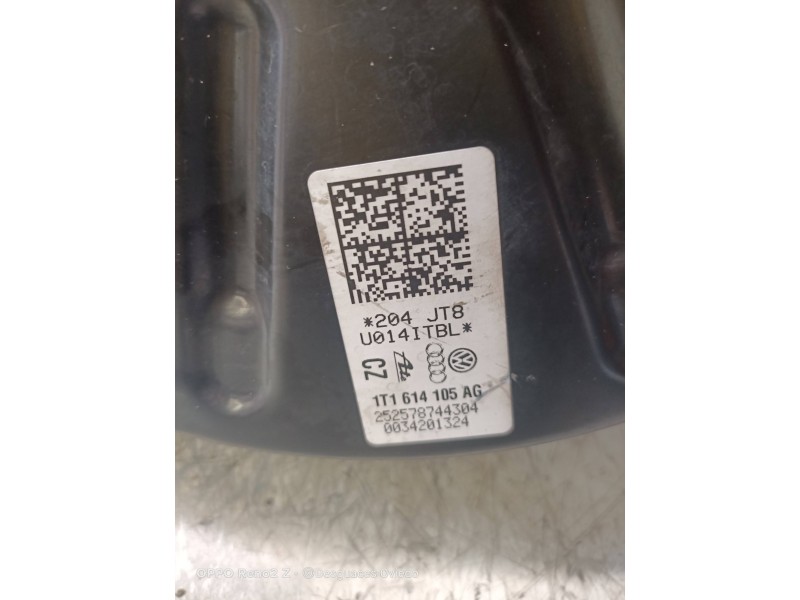Recambio de servofreno para volkswagen caddy ka/kb (2c) combi bluemotion referencia OEM IAM 1T1614105AG  