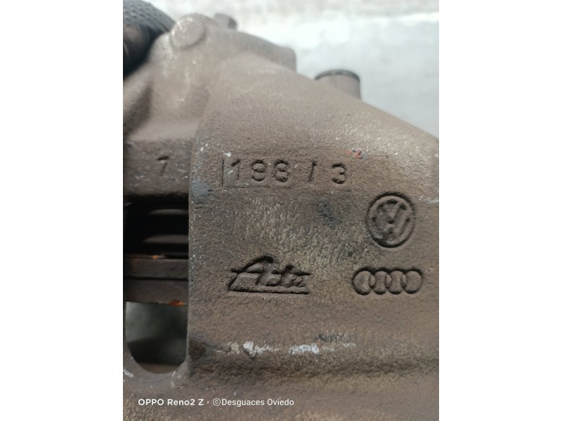 Recambio de pinza freno delantera derecha para volkswagen caddy ka/kb (2c) combi bluemotion referencia OEM IAM   