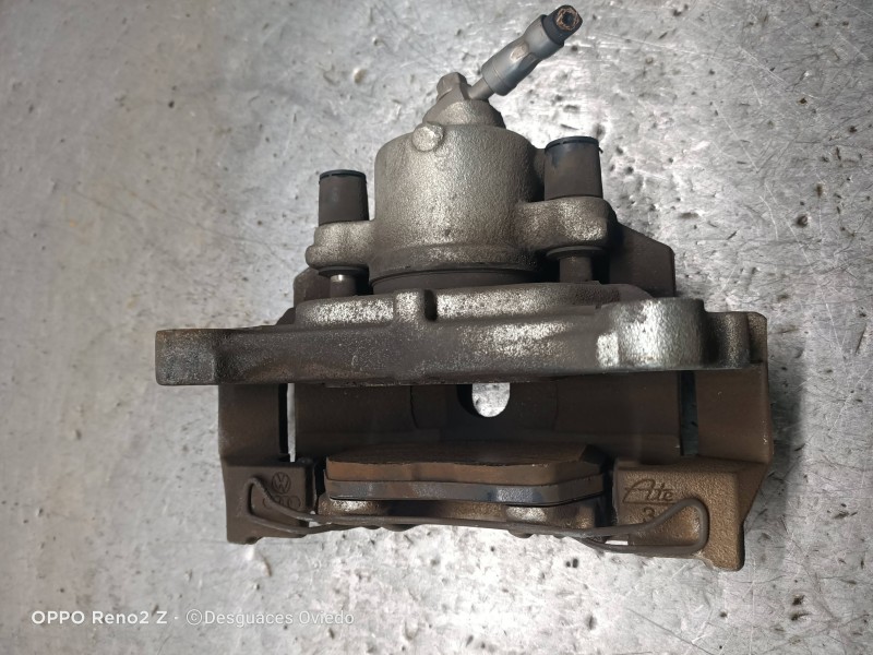 Recambio de pinza freno delantera derecha para volkswagen caddy ka/kb (2c) combi bluemotion referencia OEM IAM   
