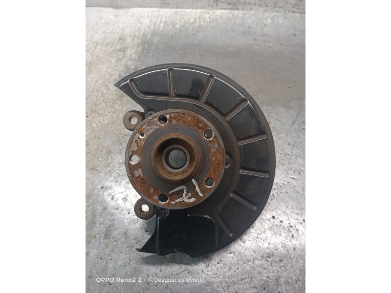 Recambio de mangueta delantera izquierda para volkswagen caddy ka/kb (2c) combi bluemotion referencia OEM IAM 1K0615311F  