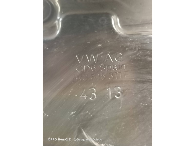 Recambio de mangueta delantera izquierda para volkswagen caddy ka/kb (2c) combi bluemotion referencia OEM IAM 1K0615311F  