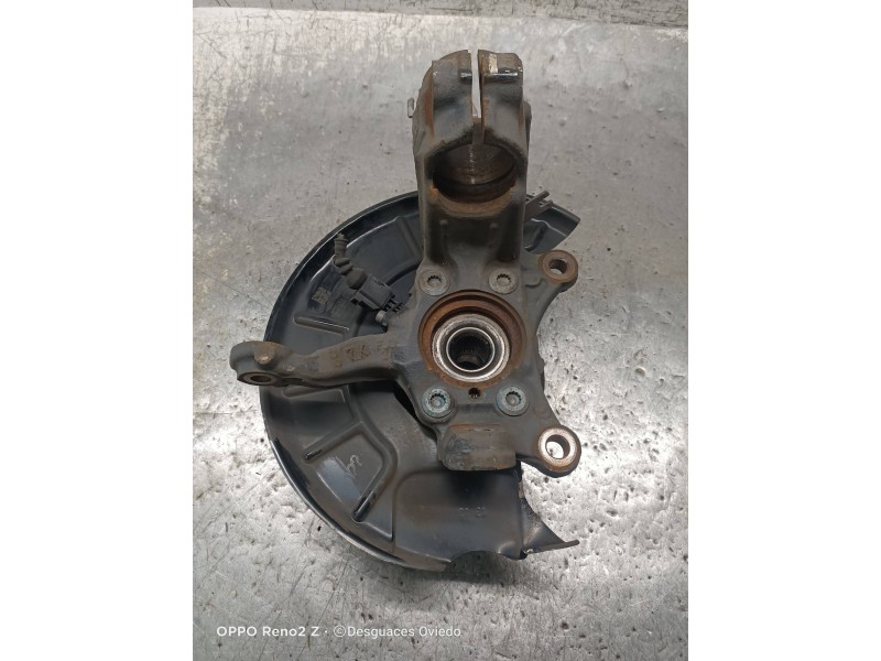 Recambio de mangueta delantera izquierda para volkswagen caddy ka/kb (2c) combi bluemotion referencia OEM IAM 1K0615311F  