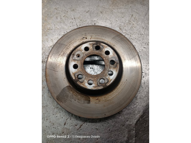 Recambio de disco freno delantero para volkswagen caddy ka/kb (2c) combi bluemotion referencia OEM IAM   