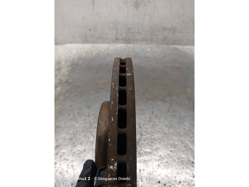 Recambio de disco freno delantero para volkswagen caddy ka/kb (2c) combi bluemotion referencia OEM IAM   