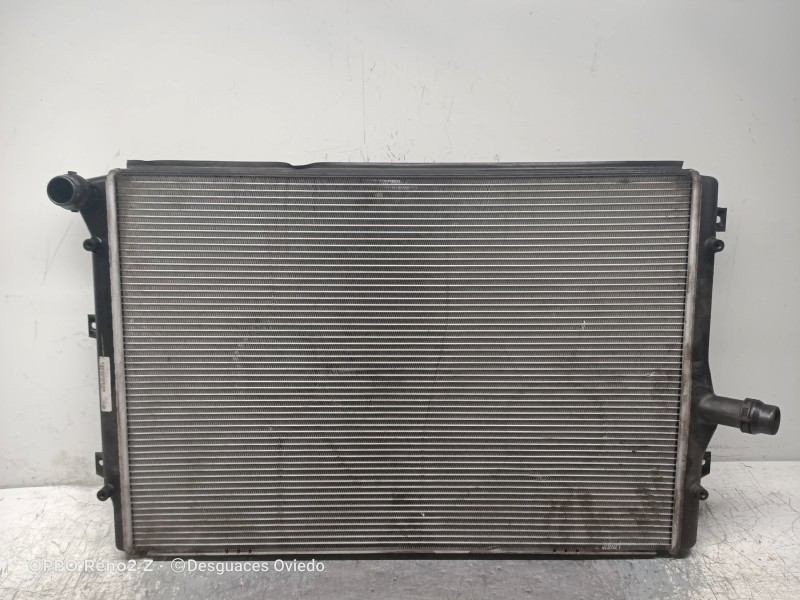 Recambio de radiador agua para volkswagen caddy ka/kb (2c) combi bluemotion referencia OEM IAM 1K0121251DM  