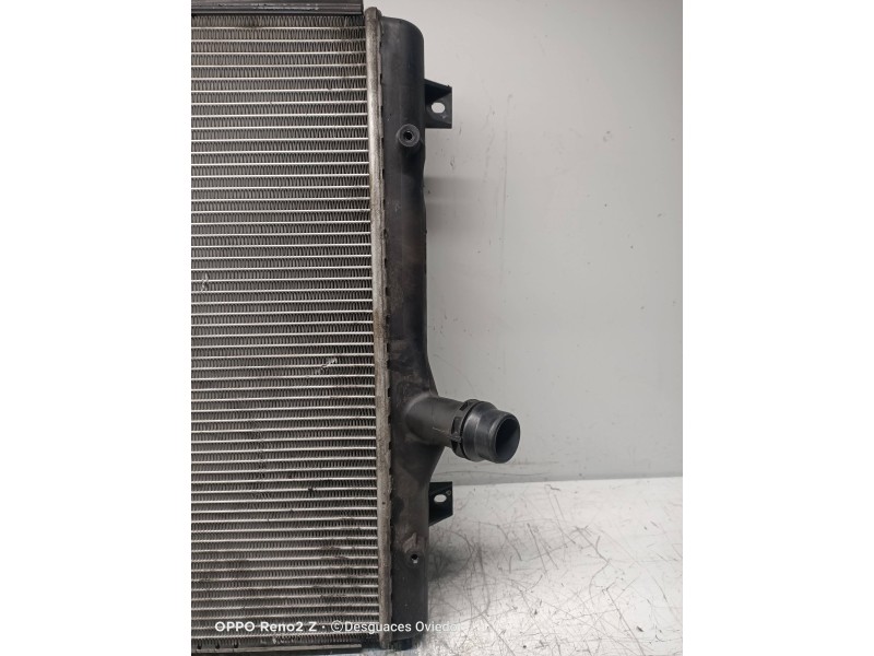 Recambio de radiador agua para volkswagen caddy ka/kb (2c) combi bluemotion referencia OEM IAM 1K0121251DM  