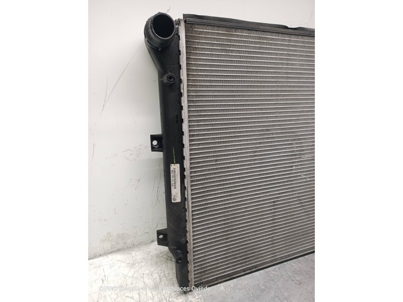 Recambio de radiador agua para volkswagen caddy ka/kb (2c) combi bluemotion referencia OEM IAM 1K0121251DM  