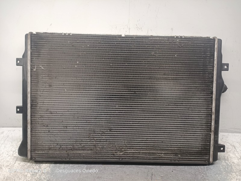 Recambio de radiador agua para volkswagen caddy ka/kb (2c) combi bluemotion referencia OEM IAM 1K0121251DM  