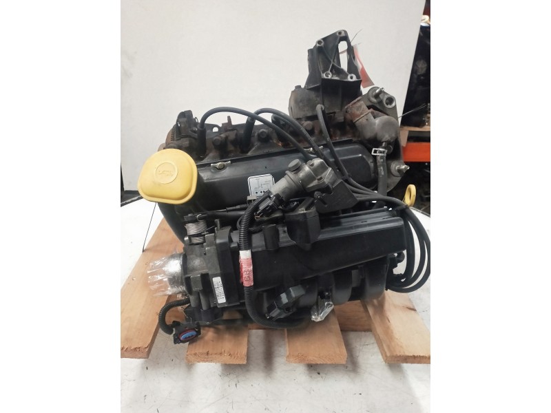 Recambio de motor completo para ford ka (ccq) 1.3 cat referencia OEM IAM J4M XY831991 