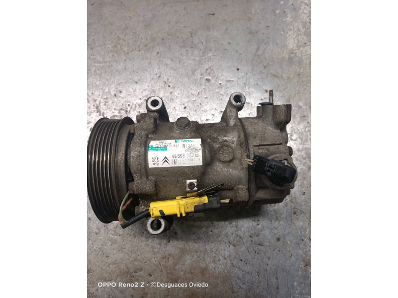 Recambio de compresor aire acondicionado para peugeot 207 urban referencia OEM IAM 9659875780 06100801861 