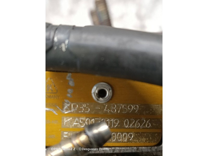 Recambio de turbocompresor para peugeot 207 urban referencia OEM IAM KP35487599 KA50130119 54359710009