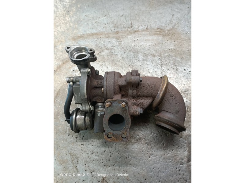 Recambio de turbocompresor para peugeot 207 urban referencia OEM IAM KP35487599 KA50130119 54359710009