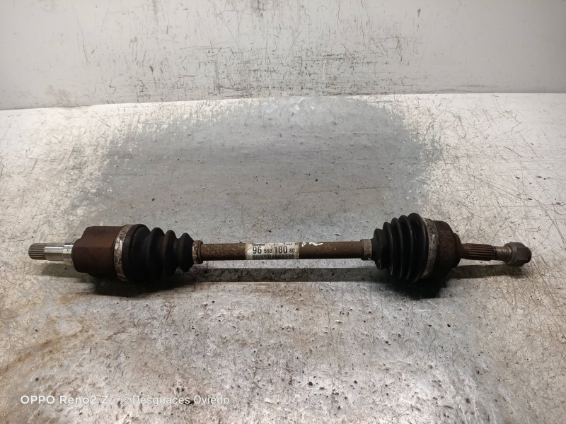 Recambio de transmision delantera izquierda para peugeot 207 urban referencia OEM IAM 9659318080  