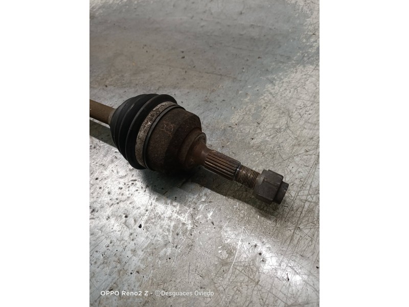 Recambio de transmision delantera izquierda para peugeot 207 urban referencia OEM IAM 9659318080  