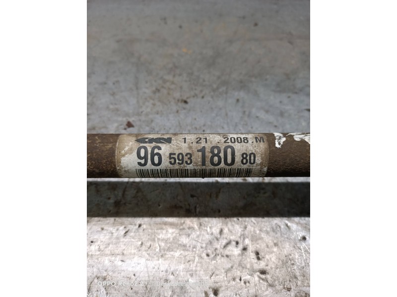 Recambio de transmision delantera izquierda para peugeot 207 urban referencia OEM IAM 9659318080  