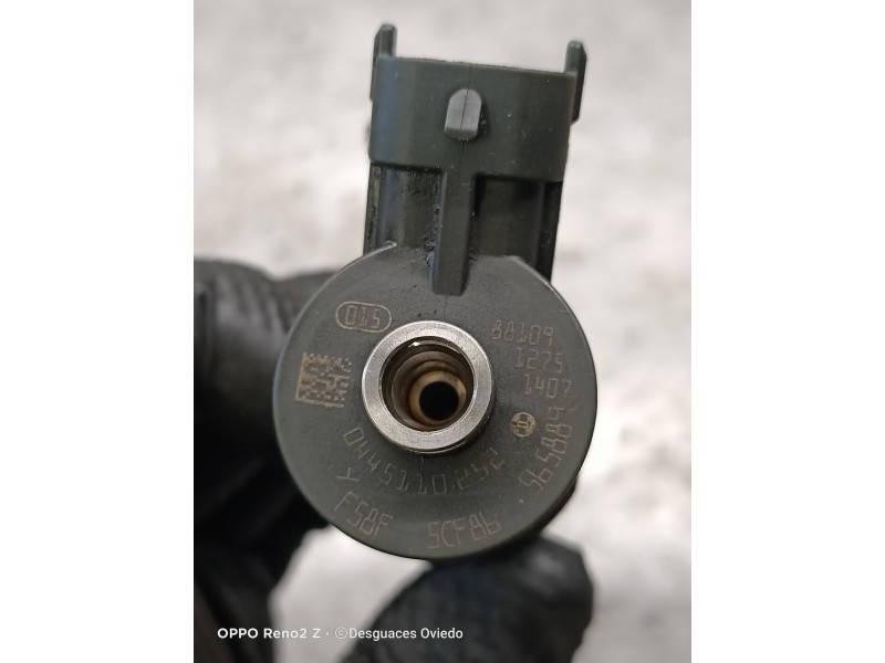 Recambio de inyector para peugeot 207 urban referencia OEM IAM 0445110252  