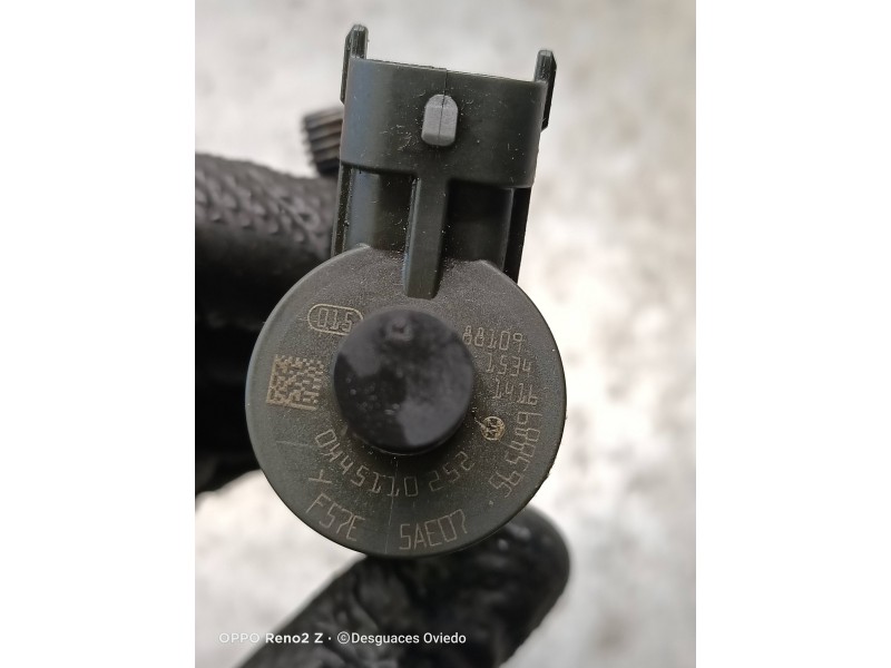 Recambio de inyector para peugeot 207 urban referencia OEM IAM 0445110252  