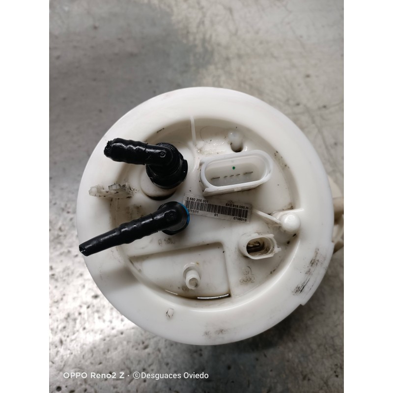 Recambio de bomba combustible para audi a4 ber. (b8) s line sportpaket / plus referencia OEM IAM 8K0919050H 0580205001 