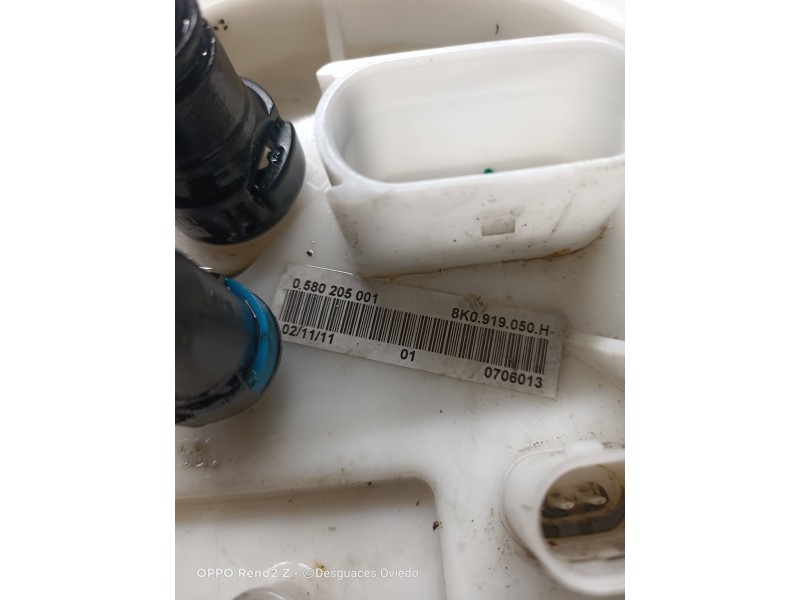 Recambio de bomba combustible para audi a4 ber. (b8) s line sportpaket / plus referencia OEM IAM 8K0919050H 0580205001 