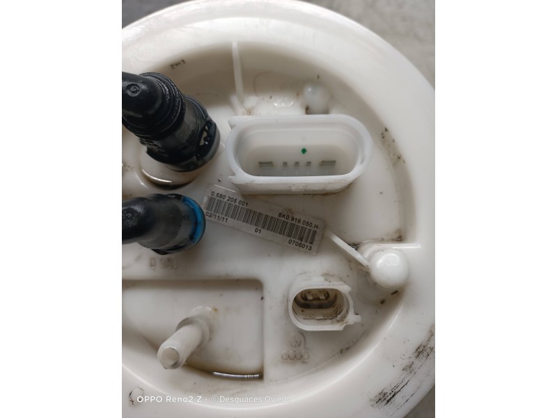 Recambio de bomba combustible para audi a4 ber. (b8) s line sportpaket / plus referencia OEM IAM 8K0919050H 0580205001 