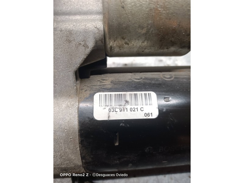 Recambio de motor arranque para audi a4 ber. (b8) s line sportpaket / plus referencia OEM IAM 03L911021C  
