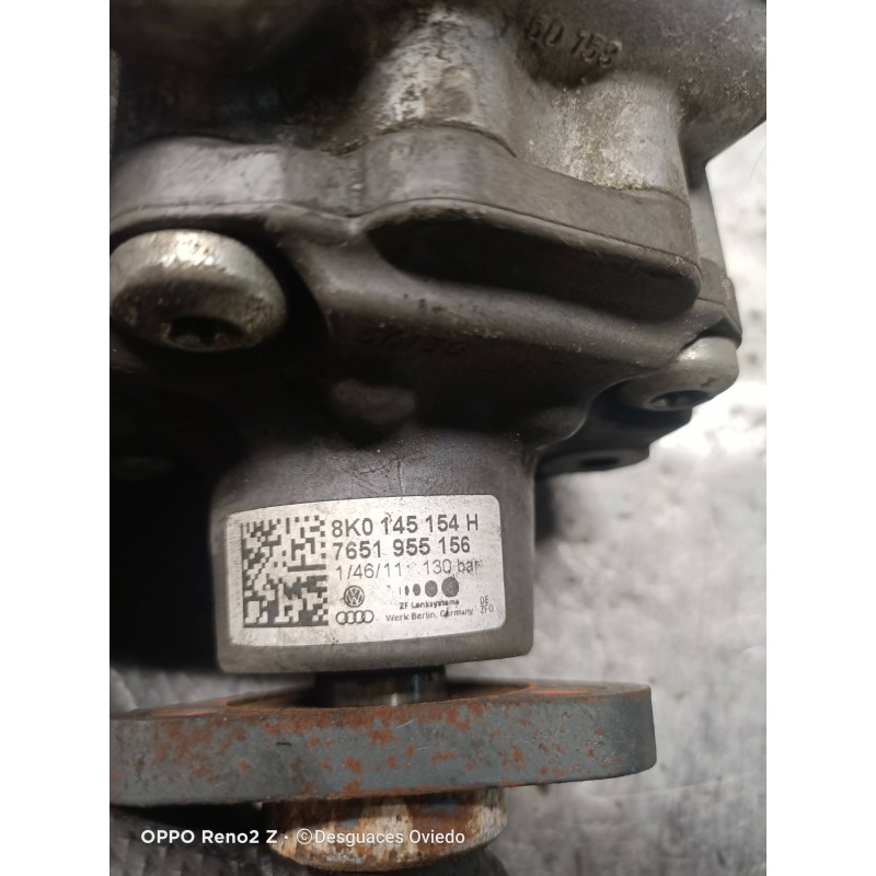 Recambio de bomba direccion para audi a4 ber. (b8) s line sportpaket / plus referencia OEM IAM 8K0145154H 7651955156 