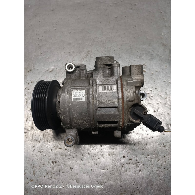 Recambio de compresor aire acondicionado para audi a4 ber. (b8) s line sportpaket / plus referencia OEM IAM 8K0260805L 447150362