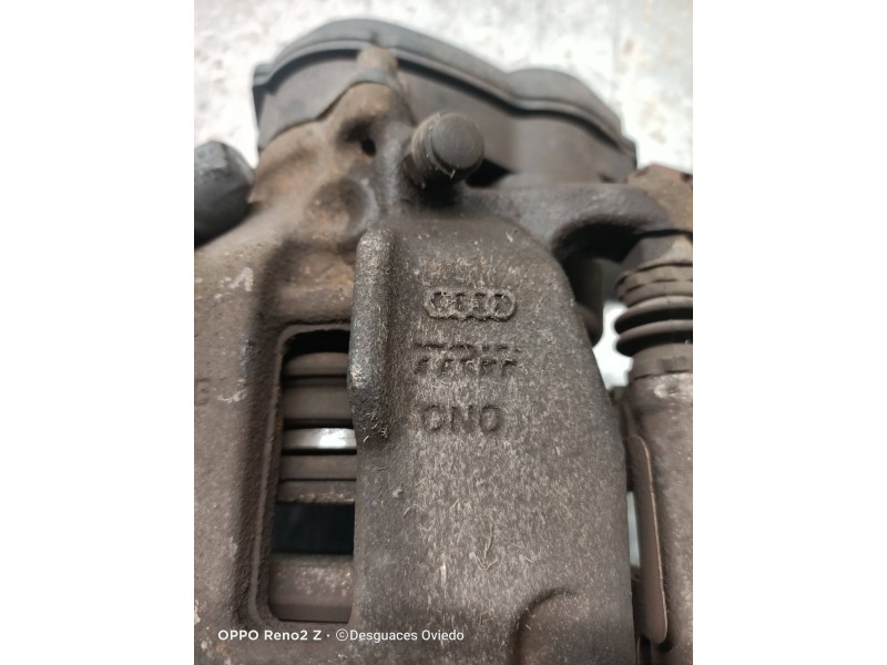 Recambio de pinza freno trasera izquierda para audi a4 ber. (b8) s line sportpaket / plus referencia OEM IAM   TRW