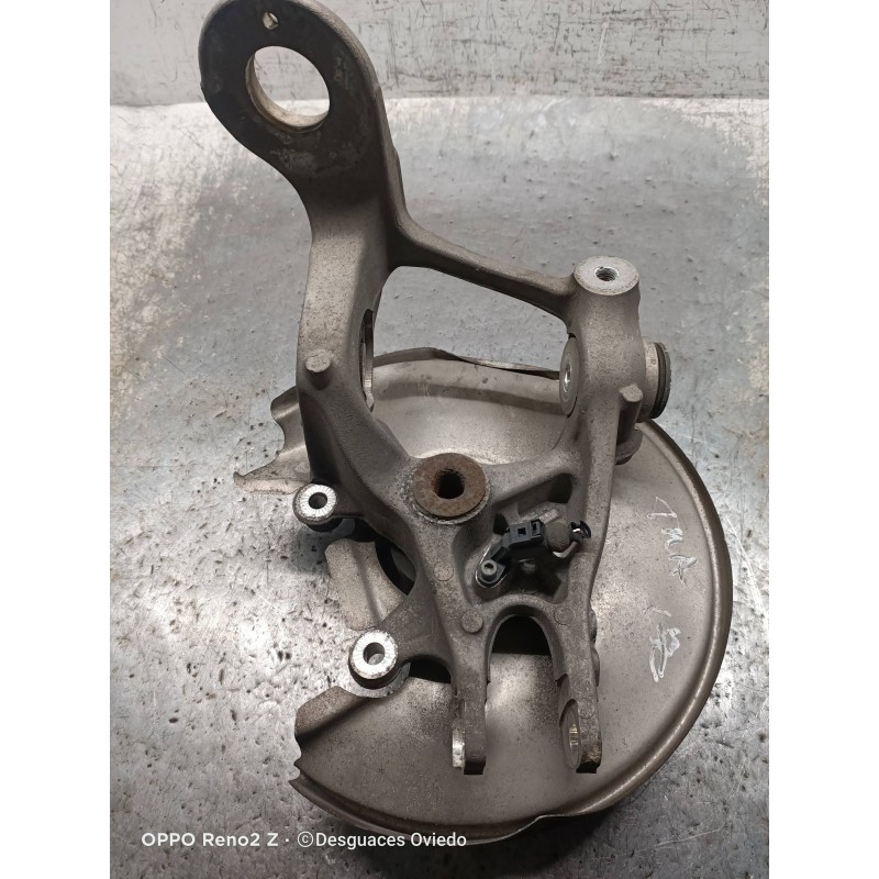 Recambio de mangueta trasera izquierda para audi a4 ber. (b8) s line sportpaket / plus referencia OEM IAM   
