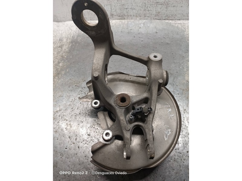 Recambio de mangueta trasera izquierda para audi a4 ber. (b8) s line sportpaket / plus referencia OEM IAM   