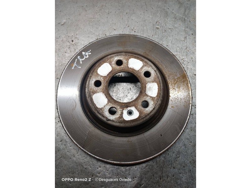 Recambio de disco freno trasero para audi a4 ber. (b8) s line sportpaket / plus referencia OEM IAM   