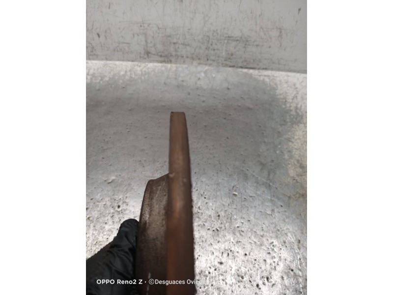 Recambio de disco freno trasero para audi a4 ber. (b8) s line sportpaket / plus referencia OEM IAM   