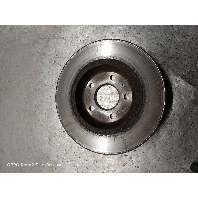 Recambio de disco freno trasero para audi a4 ber. (b8) s line sportpaket / plus referencia OEM IAM   