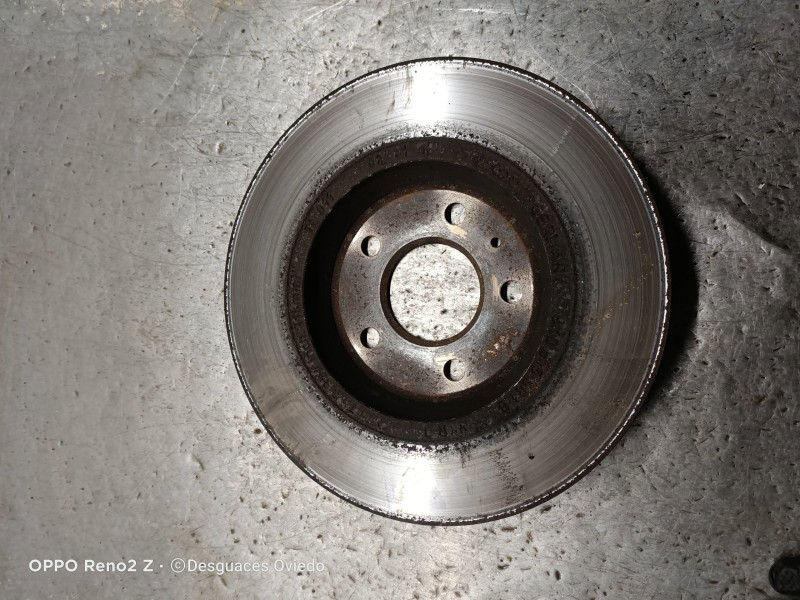 Recambio de disco freno trasero para audi a4 ber. (b8) s line sportpaket / plus referencia OEM IAM   