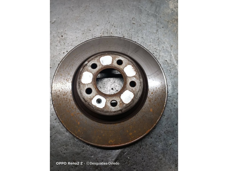 Recambio de disco freno trasero para audi a4 ber. (b8) s line sportpaket / plus referencia OEM IAM   