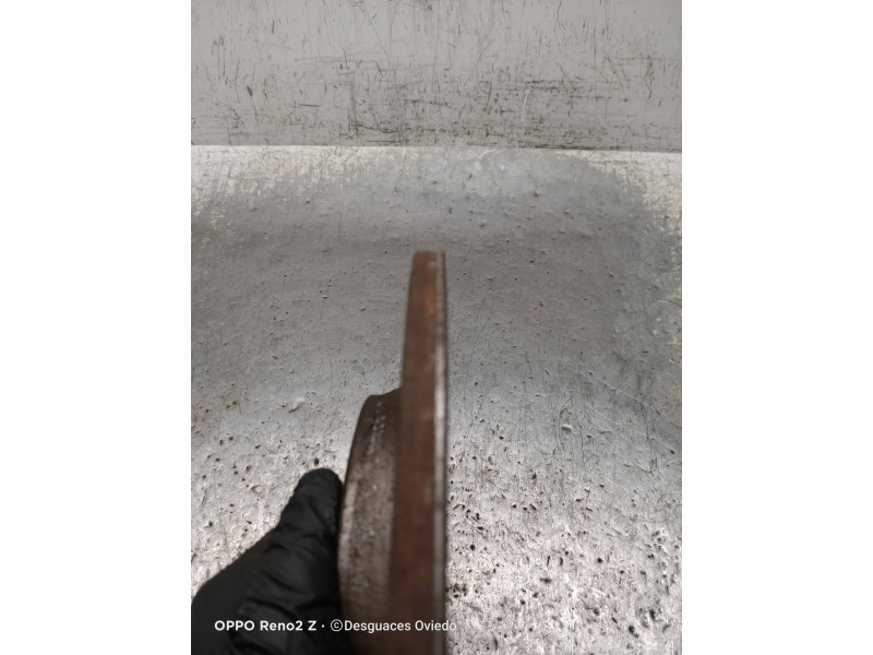 Recambio de disco freno trasero para audi a4 ber. (b8) s line sportpaket / plus referencia OEM IAM   