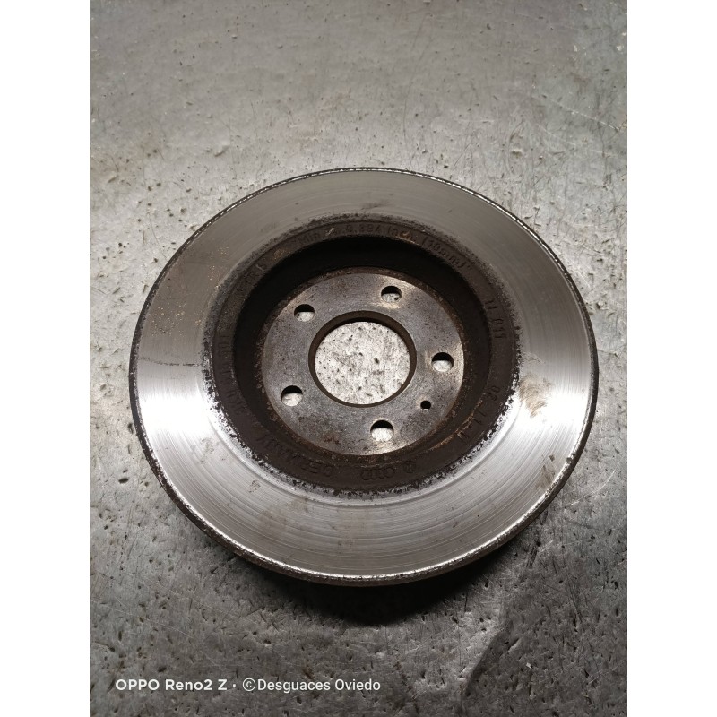 Recambio de disco freno trasero para audi a4 ber. (b8) s line sportpaket / plus referencia OEM IAM   