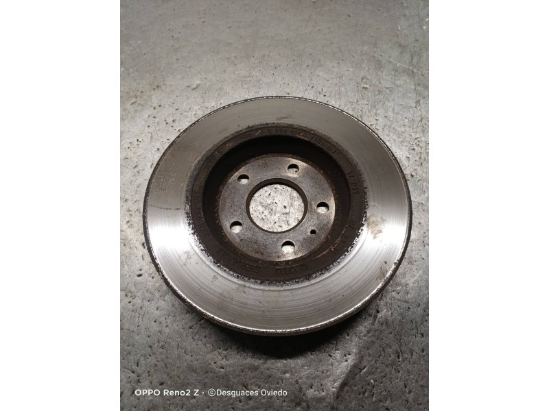 Recambio de disco freno trasero para audi a4 ber. (b8) s line sportpaket / plus referencia OEM IAM   