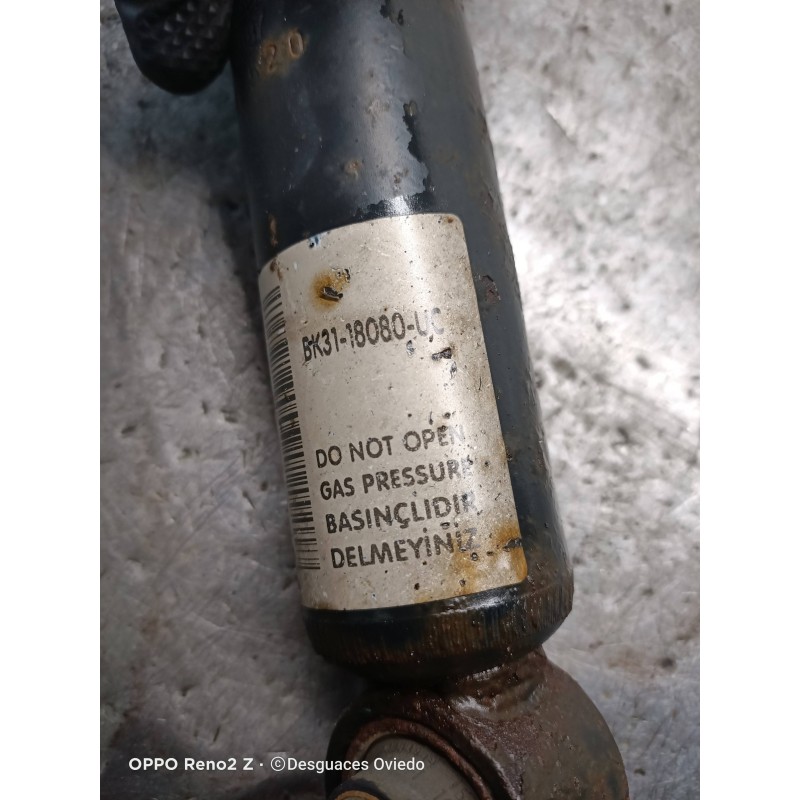 Recambio de amortiguador trasero derecho para ford transit custom kombi 300 l1 ambiente referencia OEM IAM 8K3118080UC  