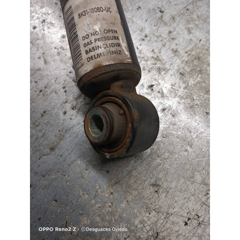 Recambio de amortiguador trasero izquierdo para ford transit custom kombi 300 l1 ambiente referencia OEM IAM 8K3118080UC  
