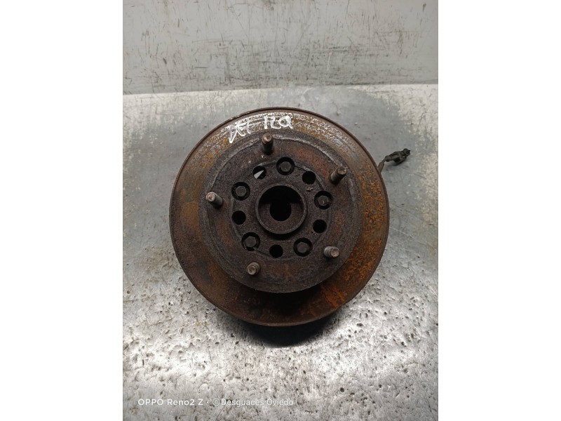 Recambio de mangueta delantera izquierda para ford transit custom kombi 300 l1 ambiente referencia OEM IAM   