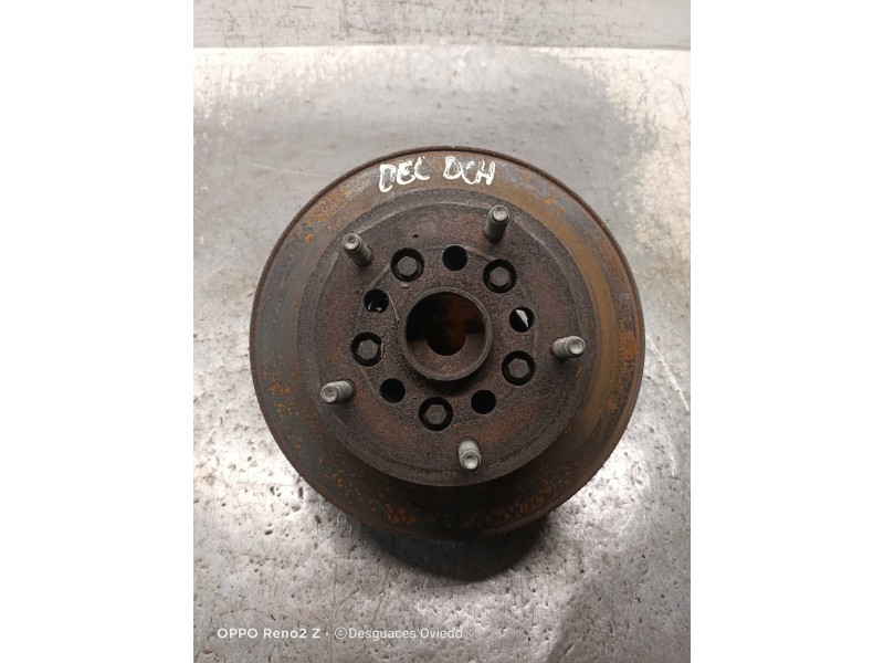 Recambio de mangueta delantera derecha para ford transit custom kombi 300 l1 ambiente referencia OEM IAM   