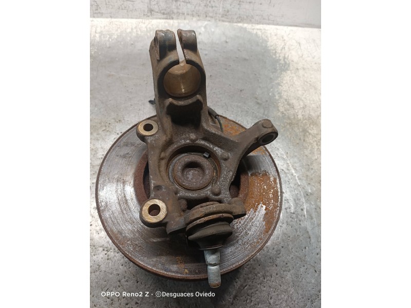 Recambio de mangueta delantera derecha para ford transit custom kombi 300 l1 ambiente referencia OEM IAM   