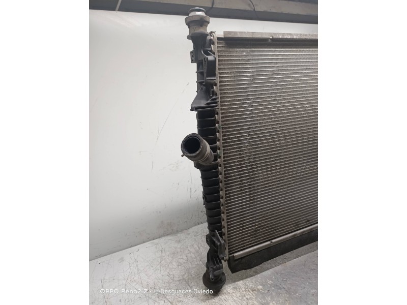 Recambio de radiador agua para ford transit custom kombi 300 l1 ambiente referencia OEM IAM   