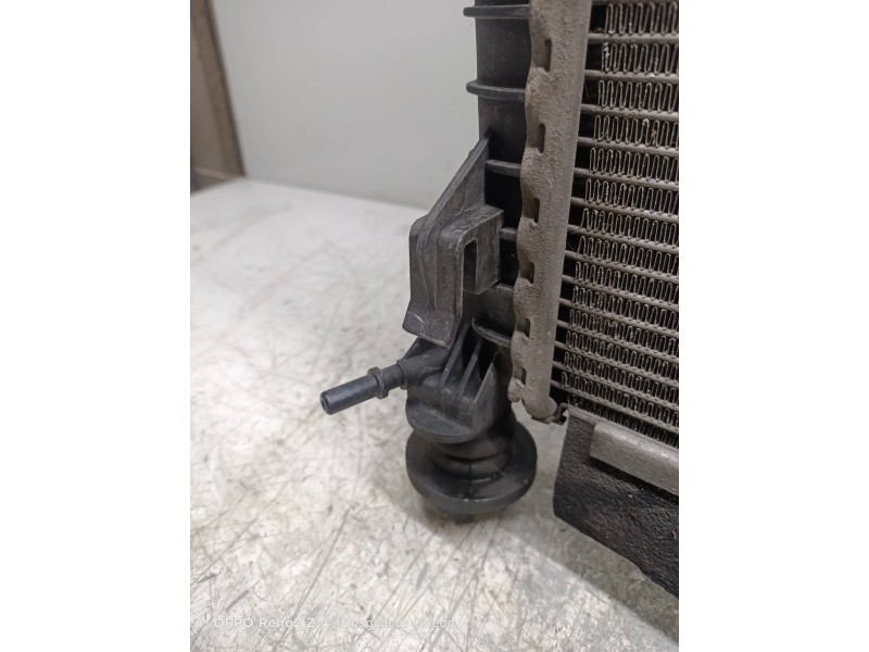 Recambio de radiador agua para ford transit custom kombi 300 l1 ambiente referencia OEM IAM   